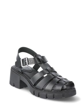 Madden NYC Women's Fisherman Block Heel Sandals Y2K